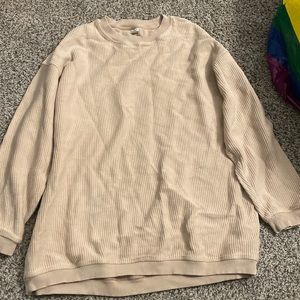 Aerie Corded Crewneck